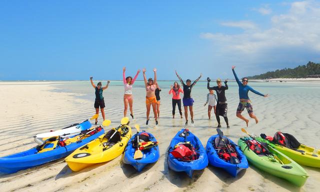 Kayak Tour Mangroves of Michamvi - Kayaking Adventure