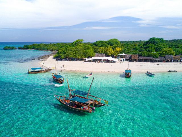 Safari Blue Zanzibar, Blue horizon experience with lunch