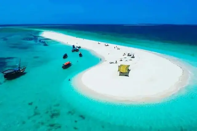 Nakupenda Sandbank, Snorkeling & Grilled lunch with fresh seafood